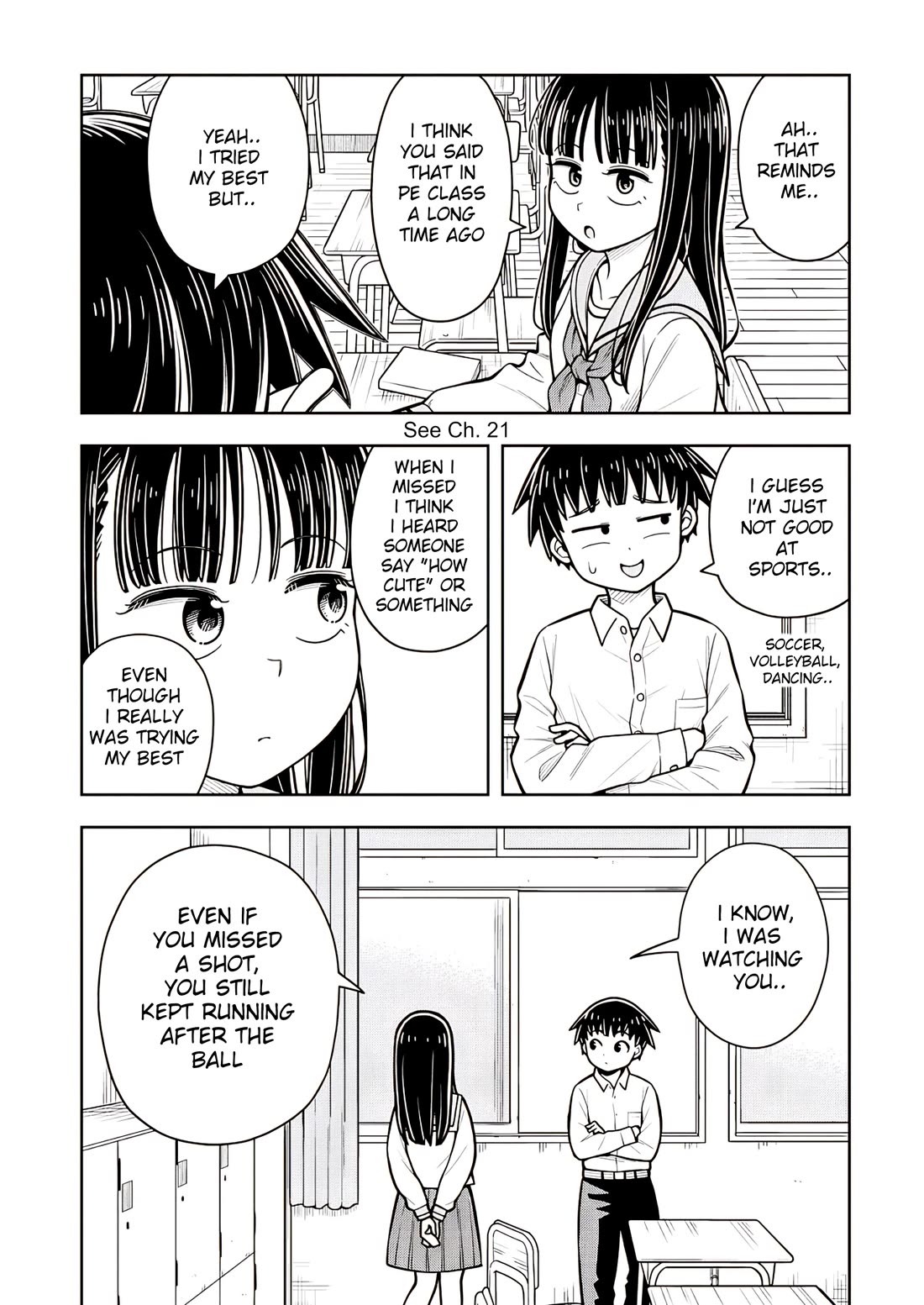 Starting Today She's My Childhood Friend chapter 123 page 7