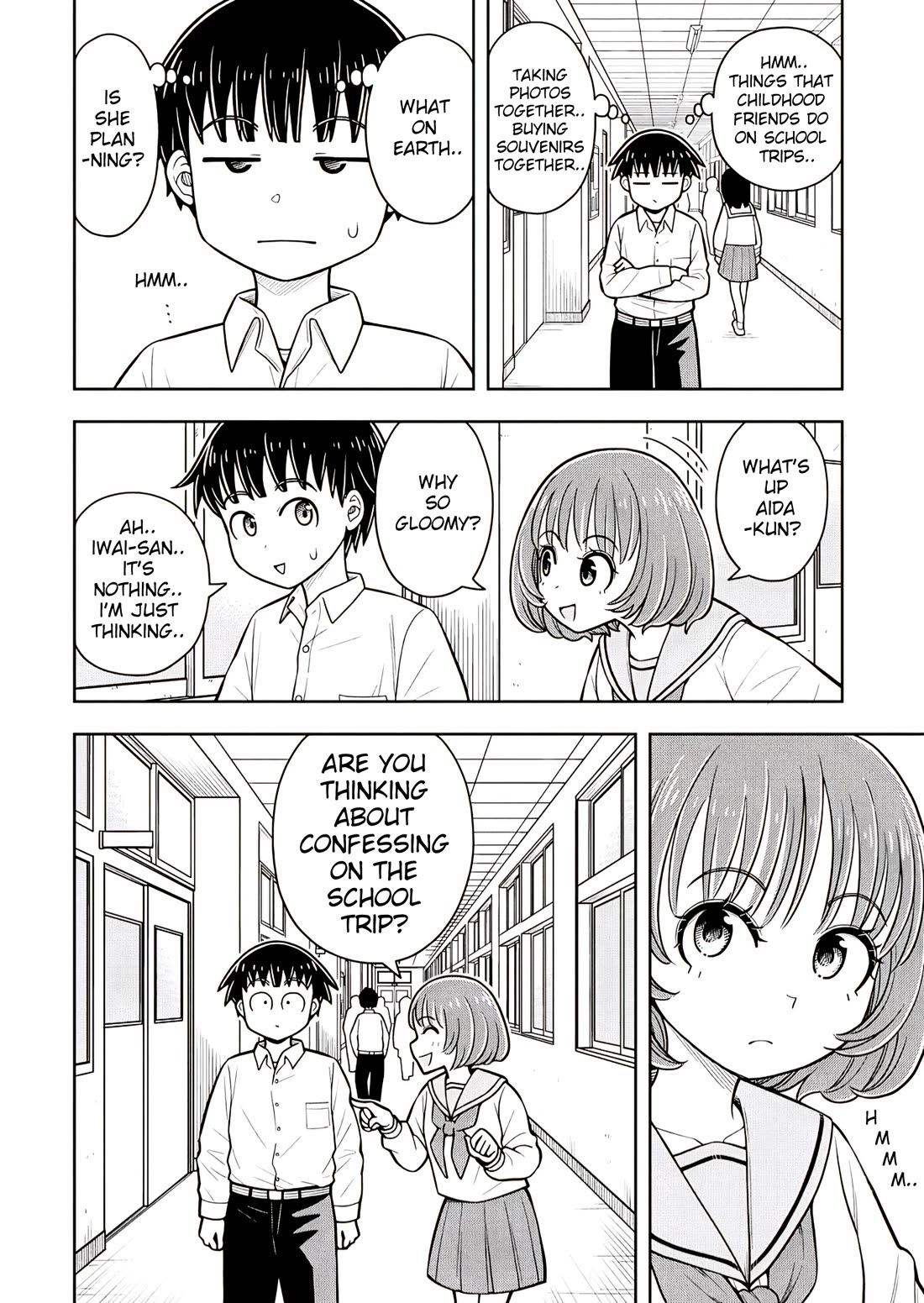 Starting Today She's My Childhood Friend chapter 124 page 10
