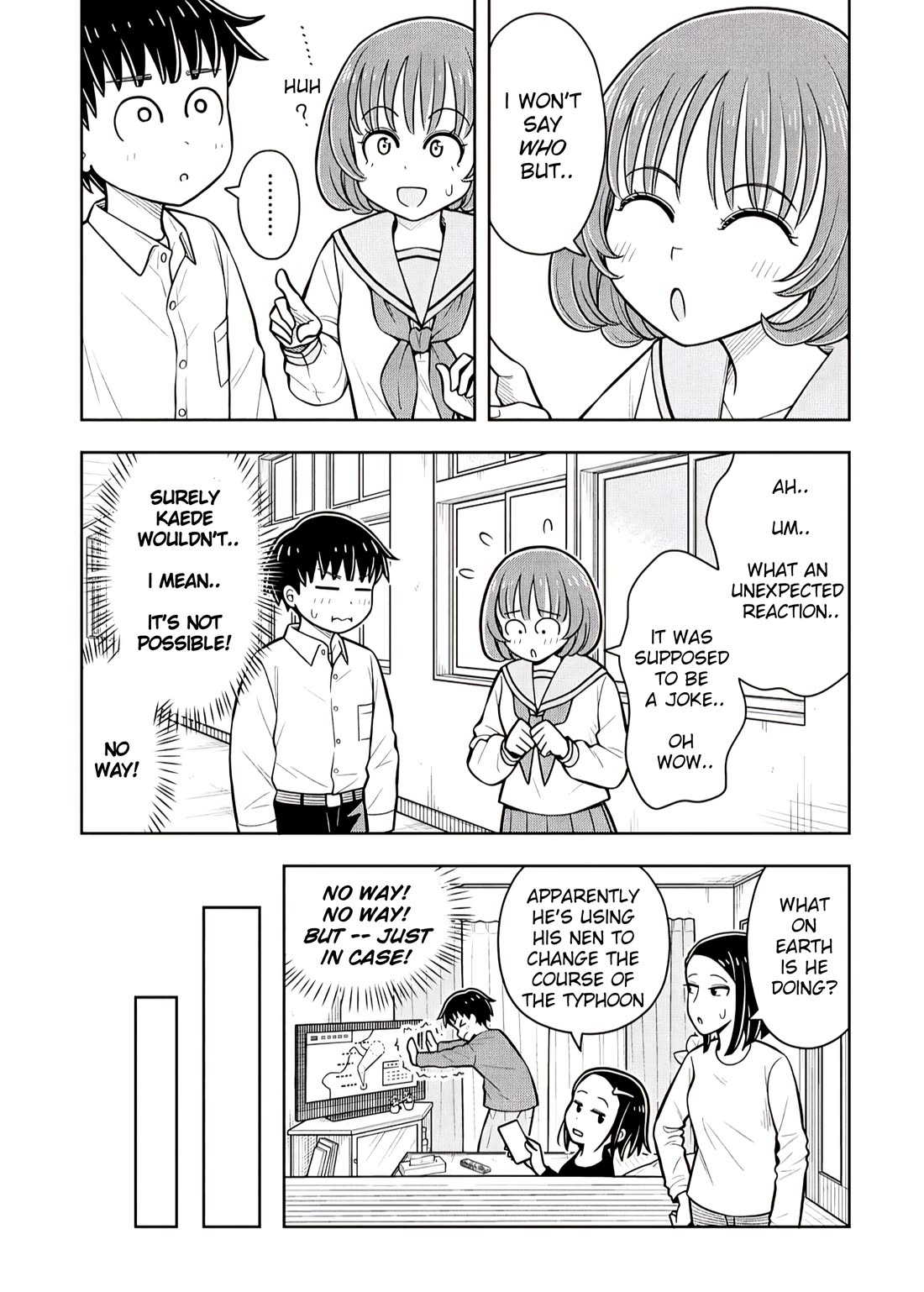 Starting Today She's My Childhood Friend chapter 124 page 11