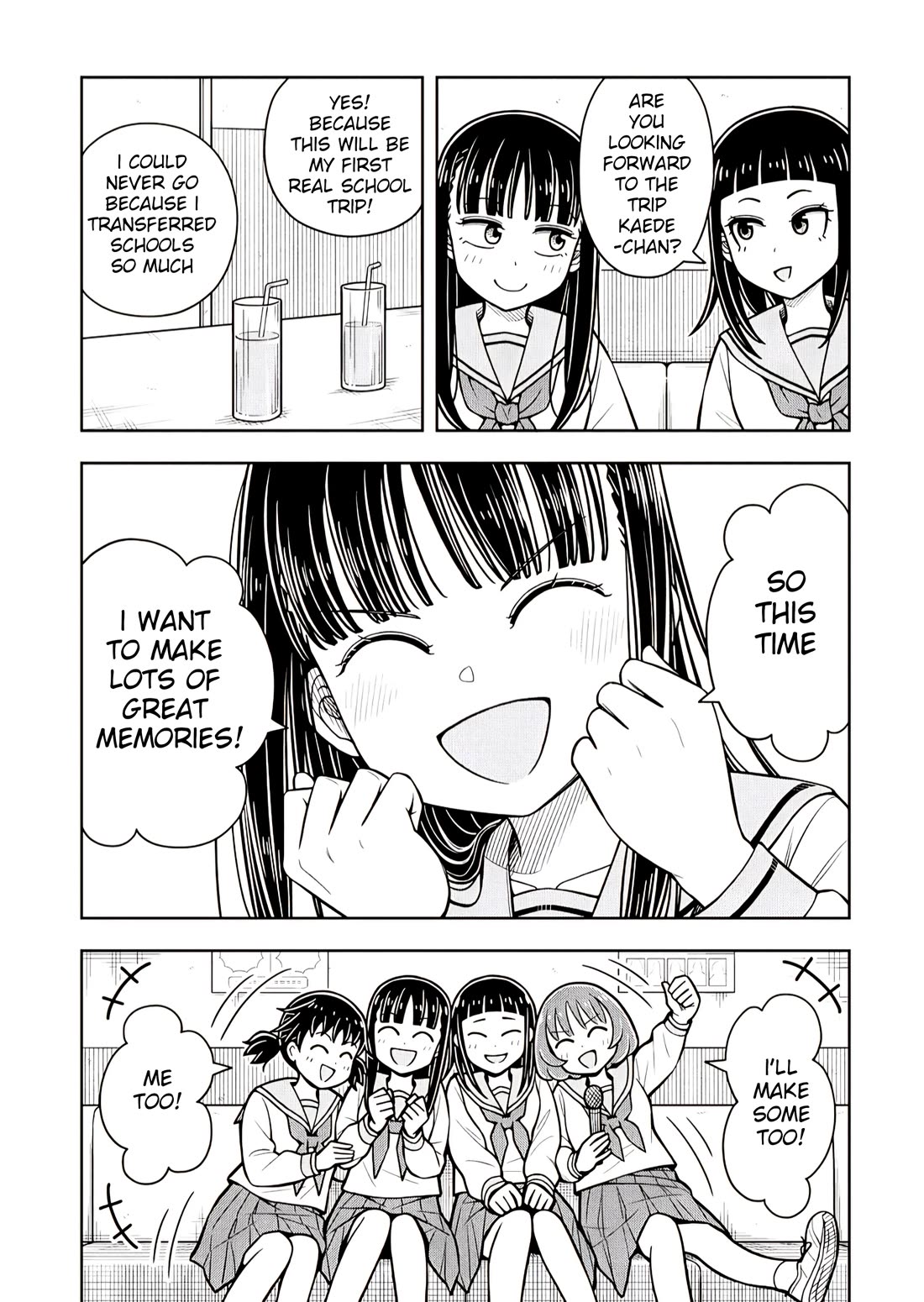 Starting Today She's My Childhood Friend chapter 124 page 5