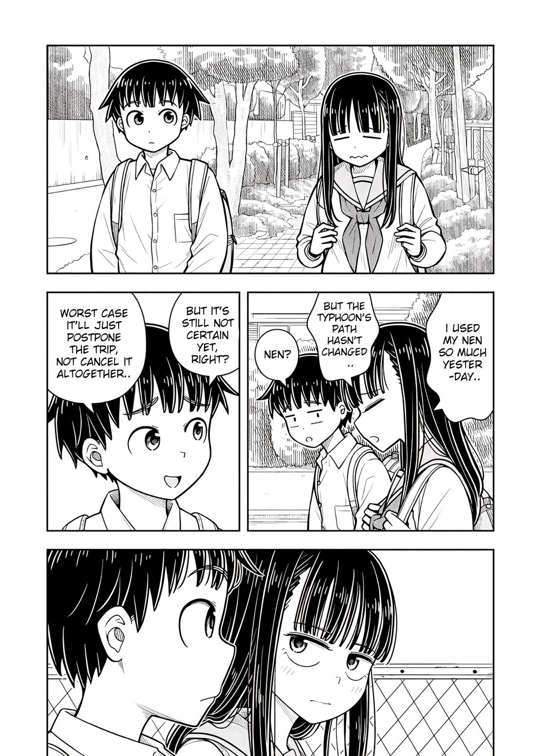 Starting Today She's My Childhood Friend chapter 124 page 7