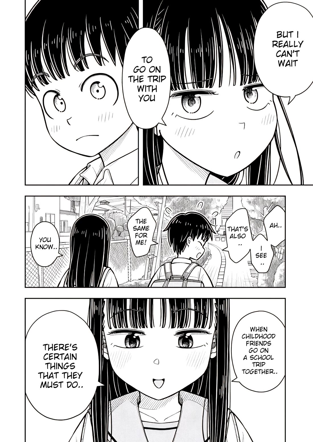 Starting Today She's My Childhood Friend chapter 124 page 8
