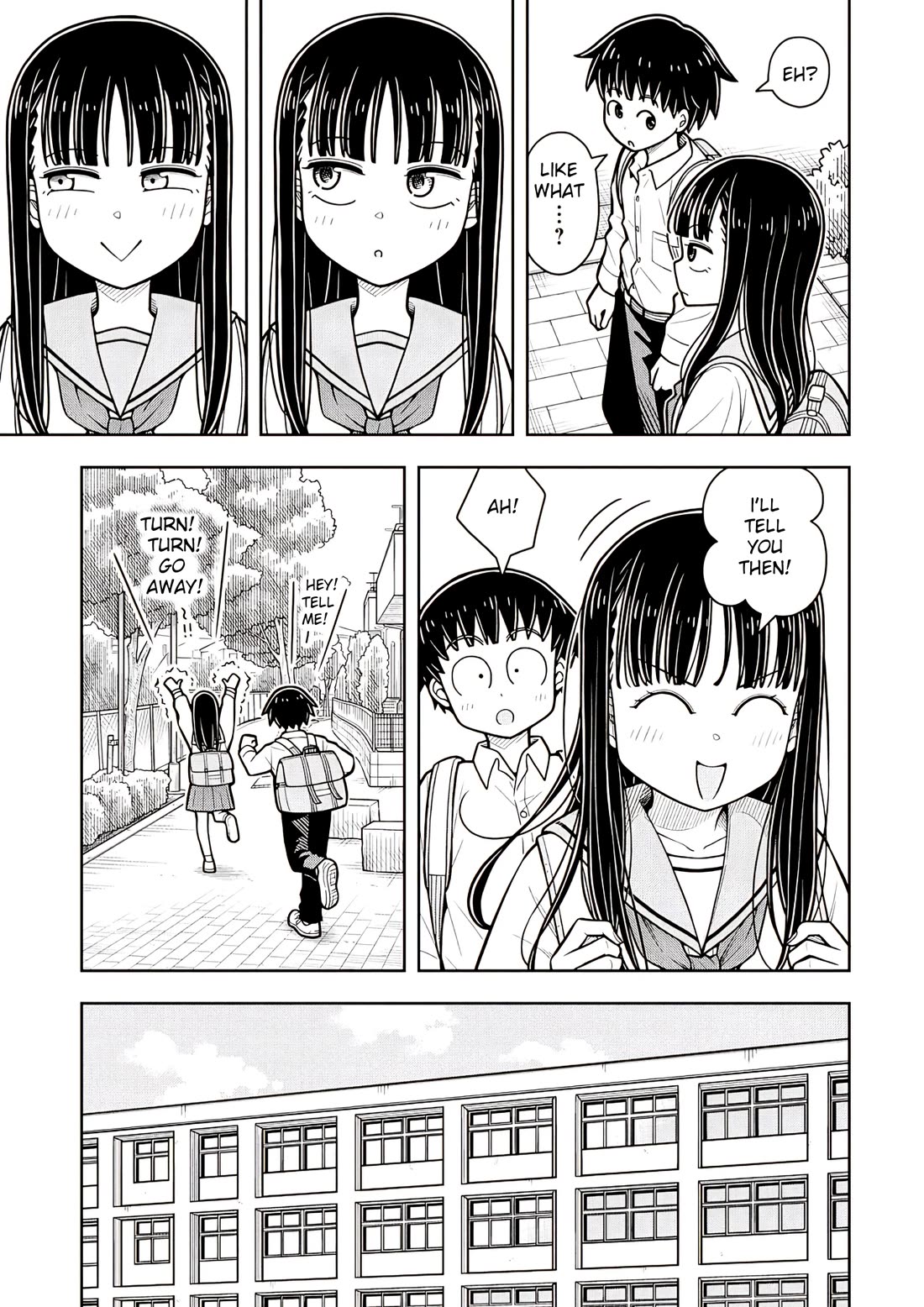 Starting Today She's My Childhood Friend chapter 124 page 9