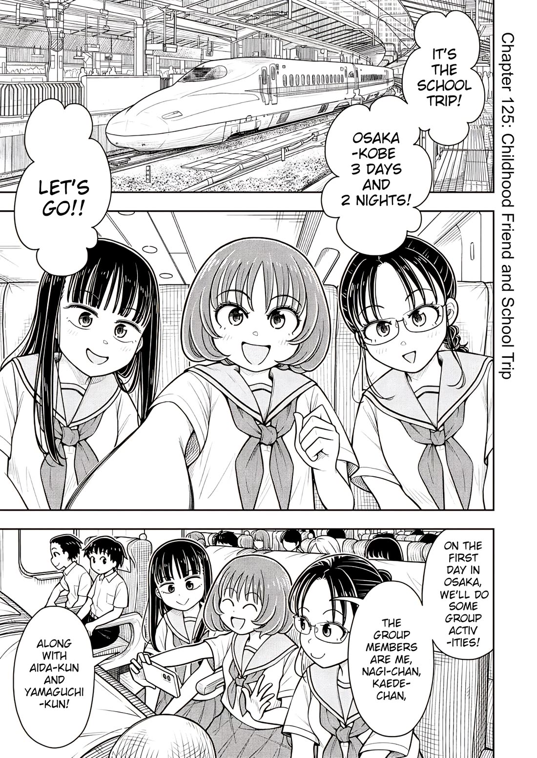 Starting Today She's My Childhood Friend chapter 125 page 1