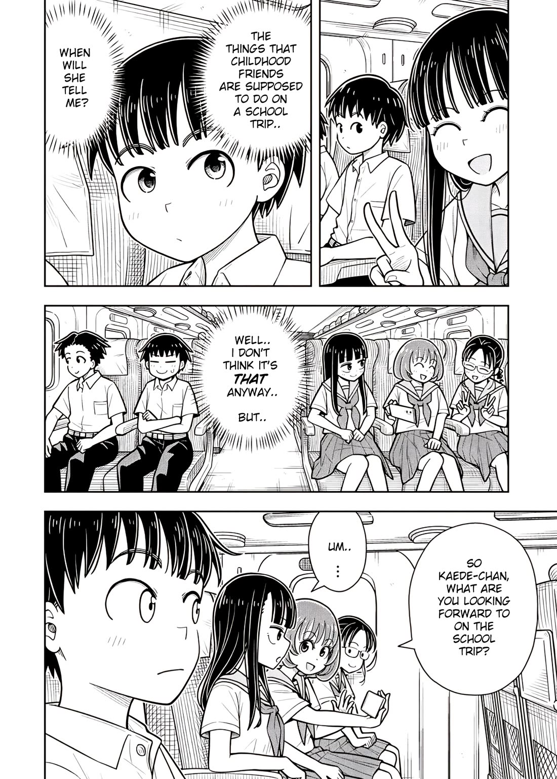 Starting Today She's My Childhood Friend chapter 125 page 2