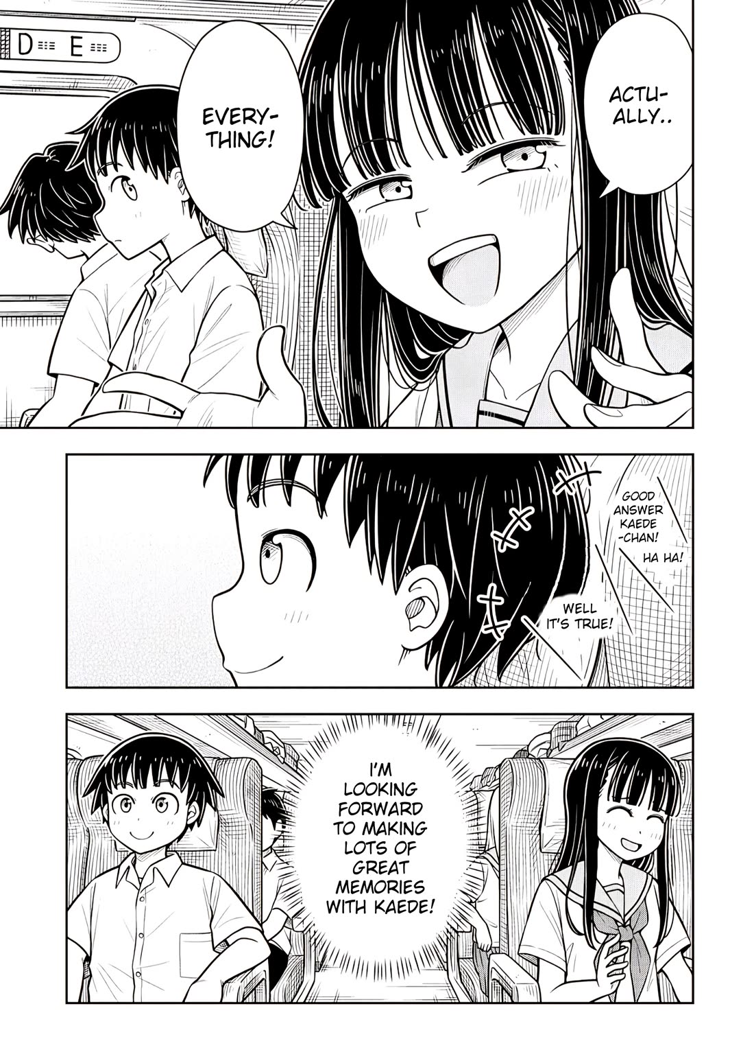 Starting Today She's My Childhood Friend chapter 125 page 3