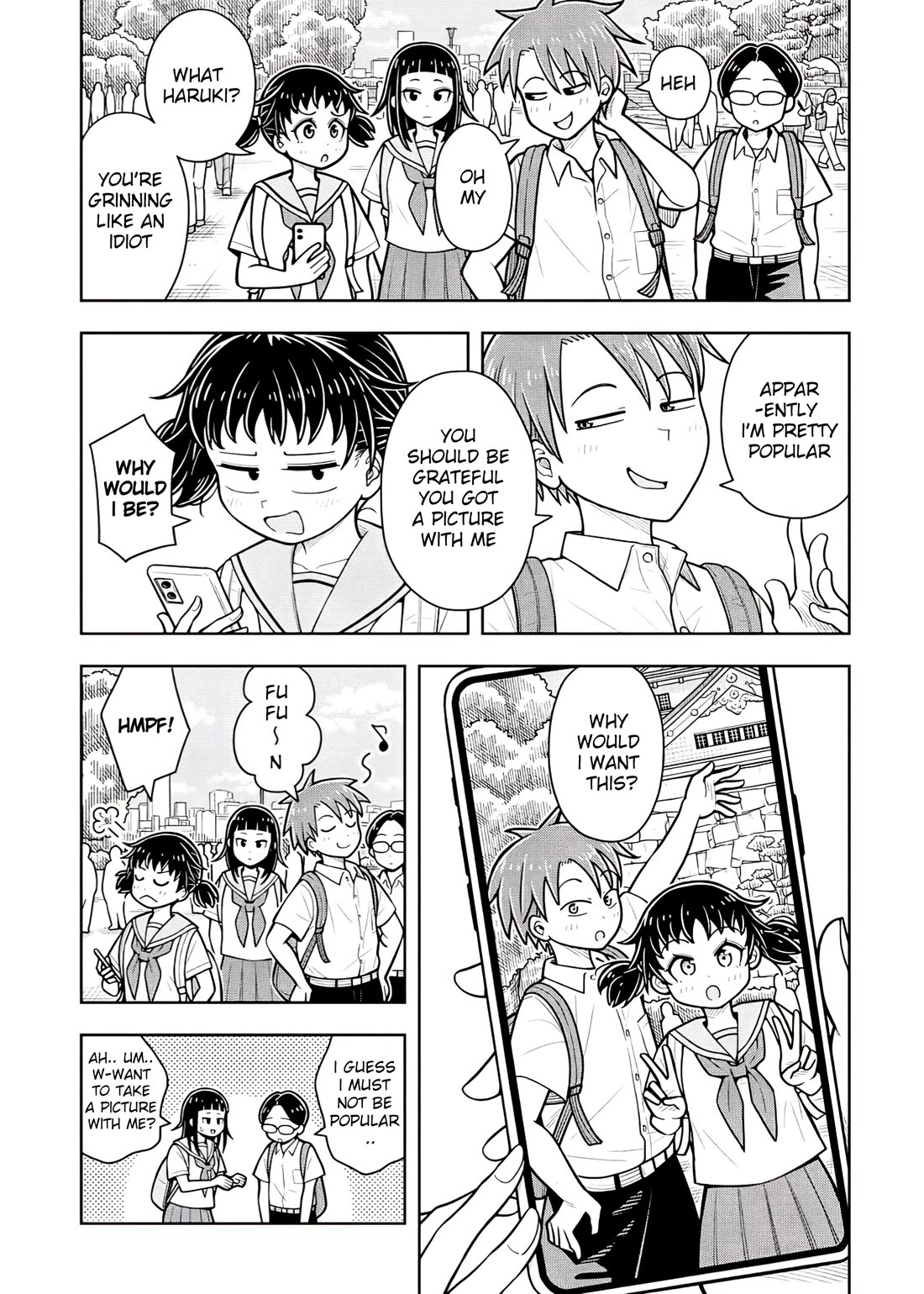 Starting Today She's My Childhood Friend chapter 125 page 7