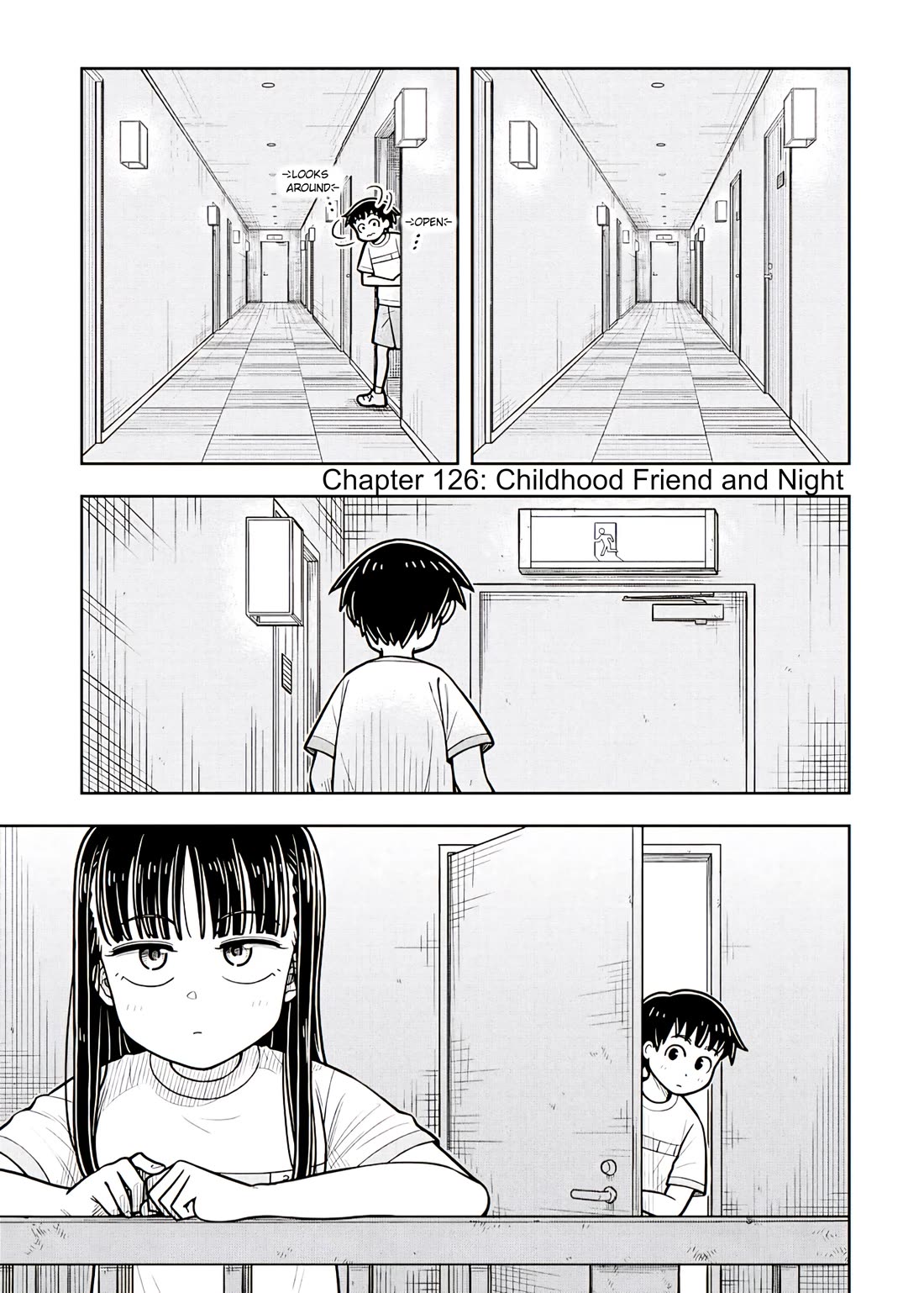 Starting Today She's My Childhood Friend chapter 126 page 1