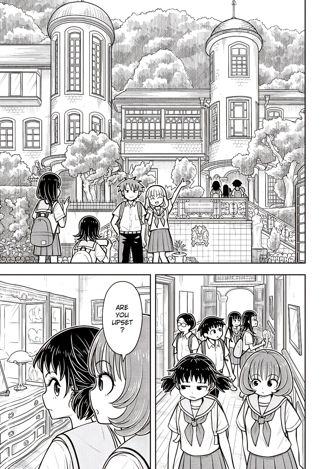 Starting Today She's My Childhood Friend chapter 126 page 11