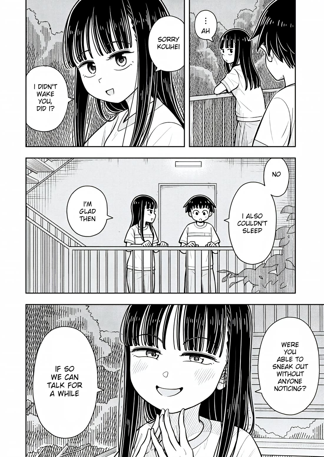 Starting Today She's My Childhood Friend chapter 126 page 2
