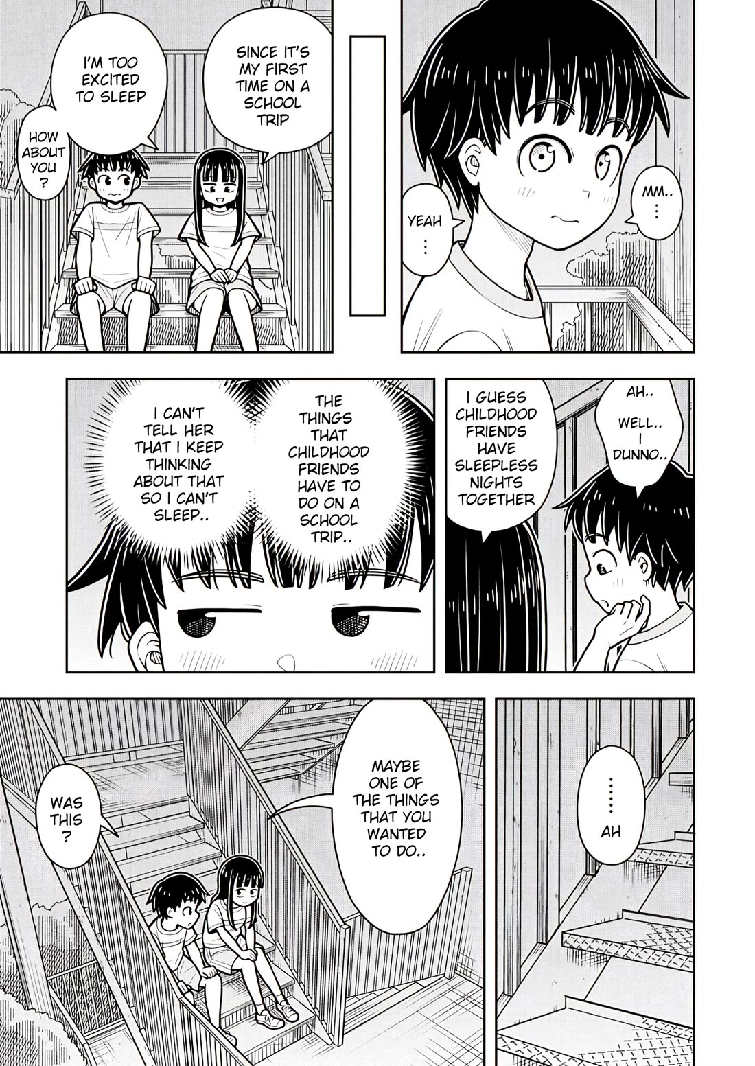 Starting Today She's My Childhood Friend chapter 126 page 3