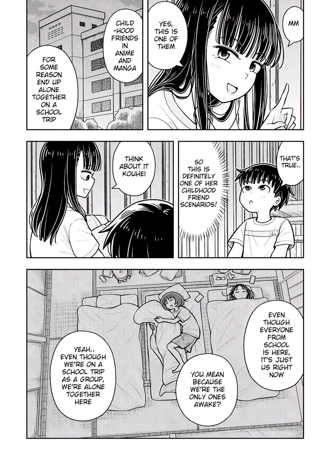 Starting Today She's My Childhood Friend chapter 126 page 4