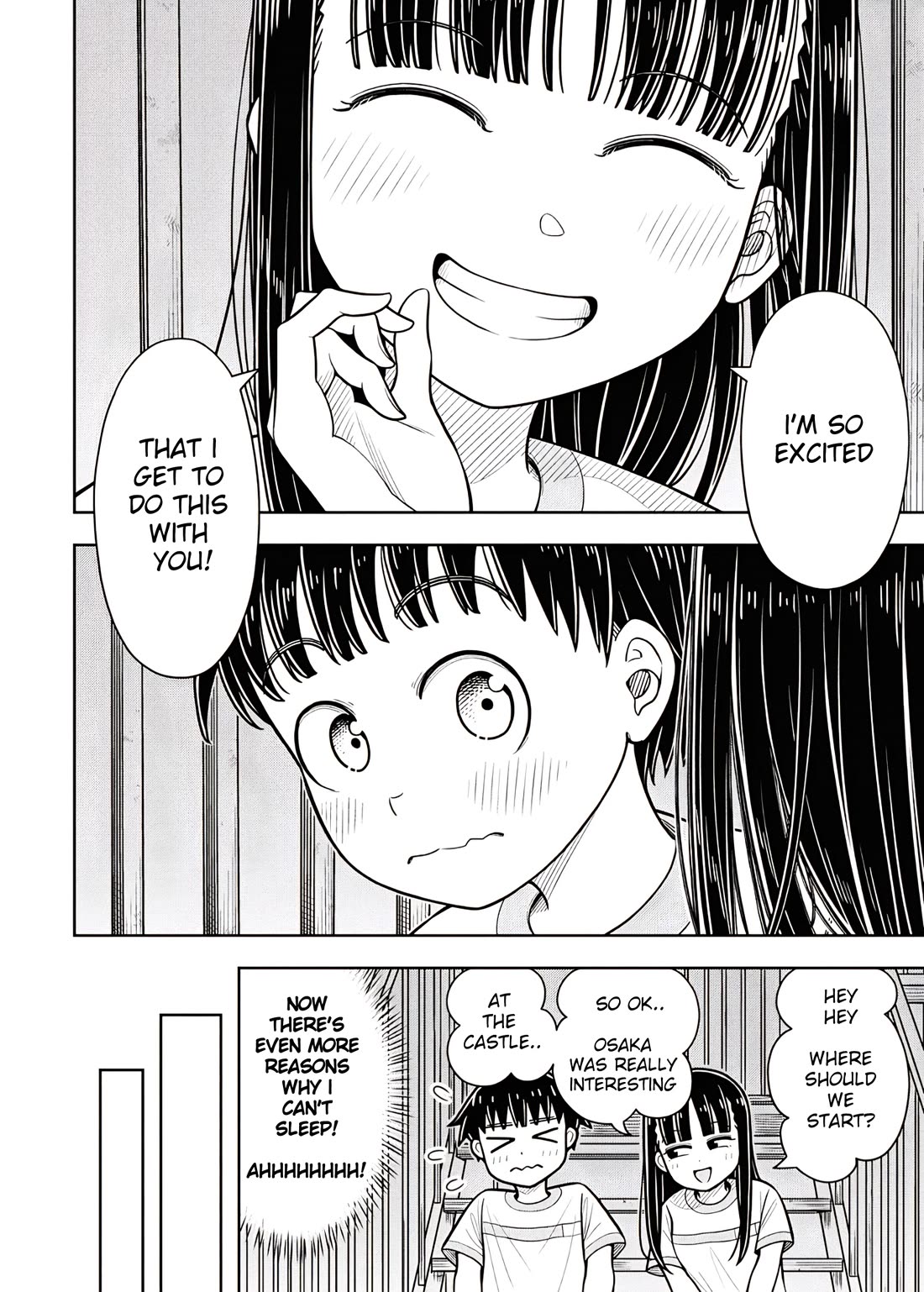 Starting Today She's My Childhood Friend chapter 126 page 6