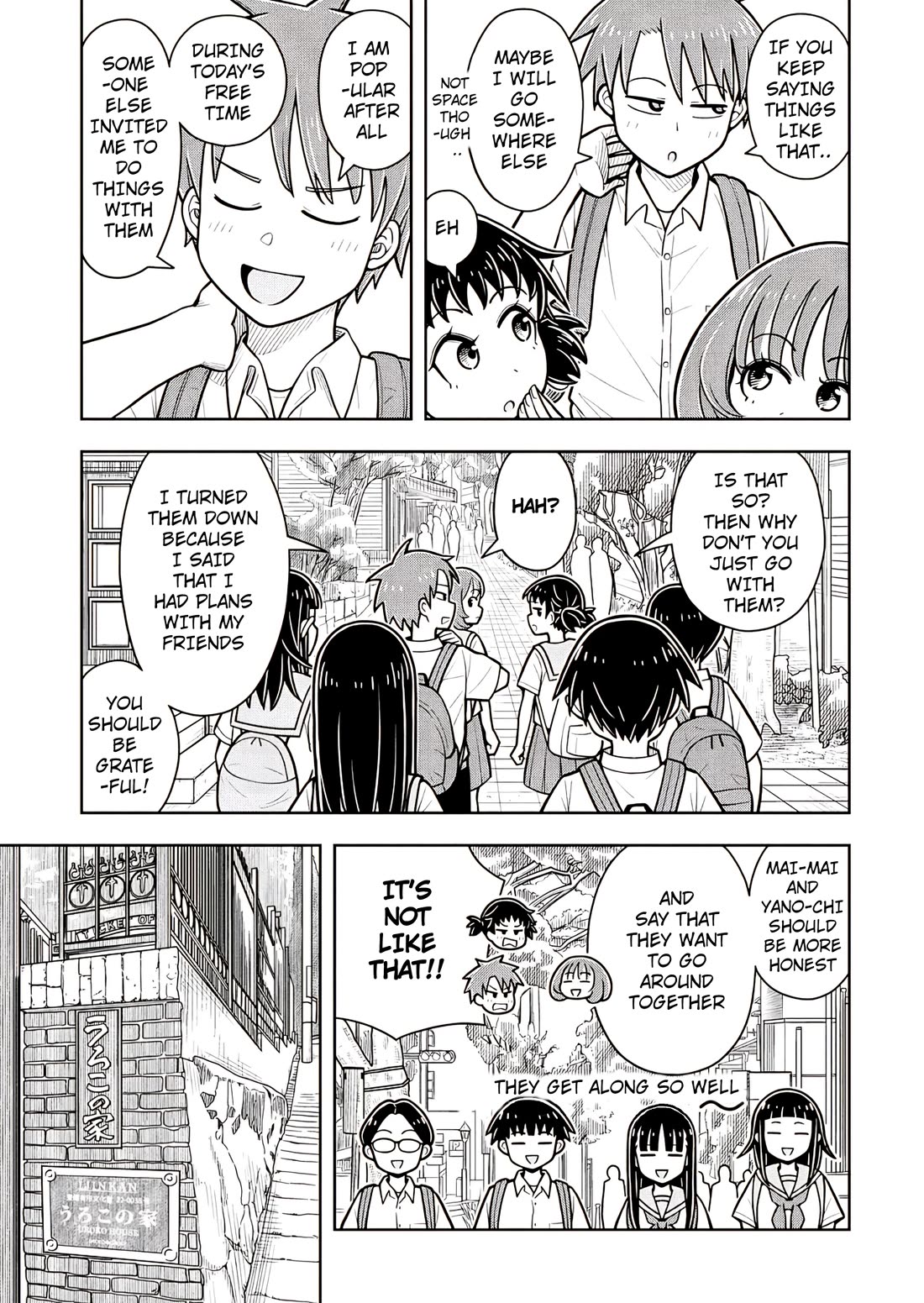 Starting Today She's My Childhood Friend chapter 126 page 9