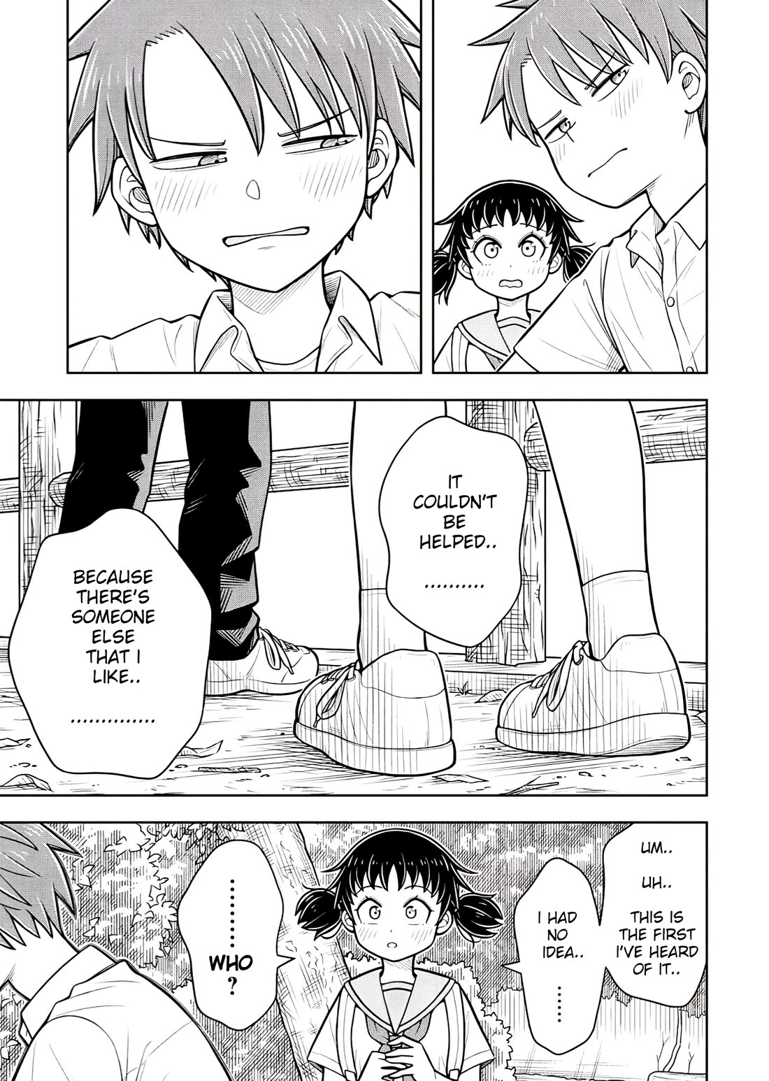 Starting Today She's My Childhood Friend chapter 127 page 11