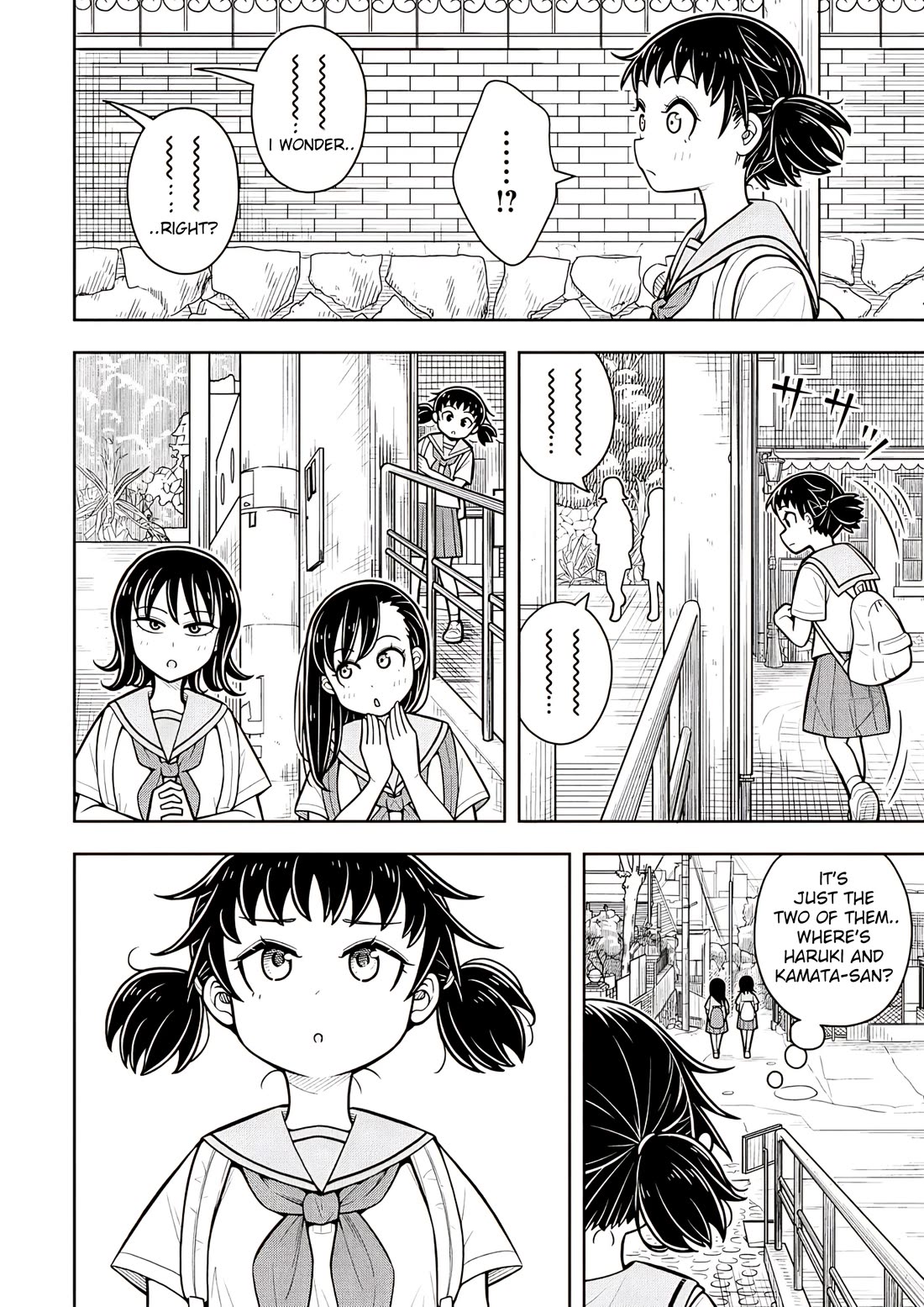 Starting Today She's My Childhood Friend chapter 127 page 2