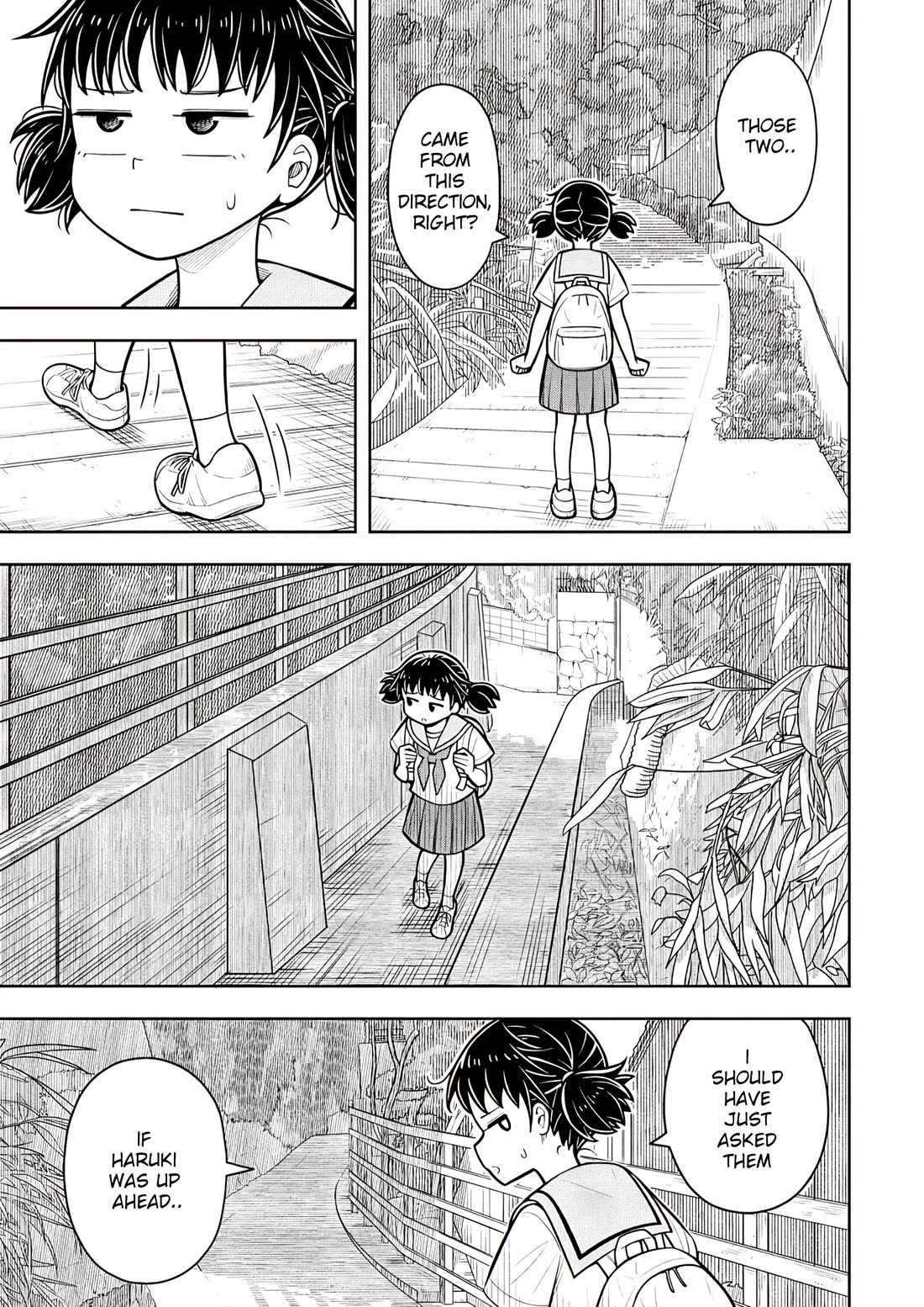 Starting Today She's My Childhood Friend chapter 127 page 3