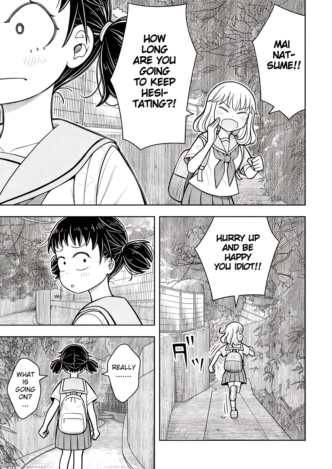 Starting Today She's My Childhood Friend chapter 127 page 7