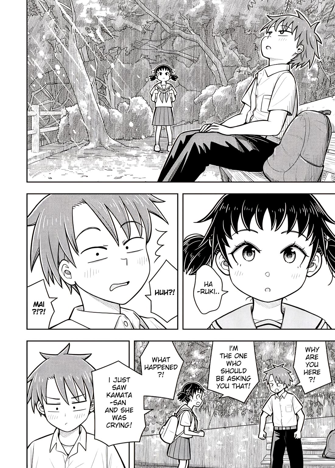 Starting Today She's My Childhood Friend chapter 127 page 8