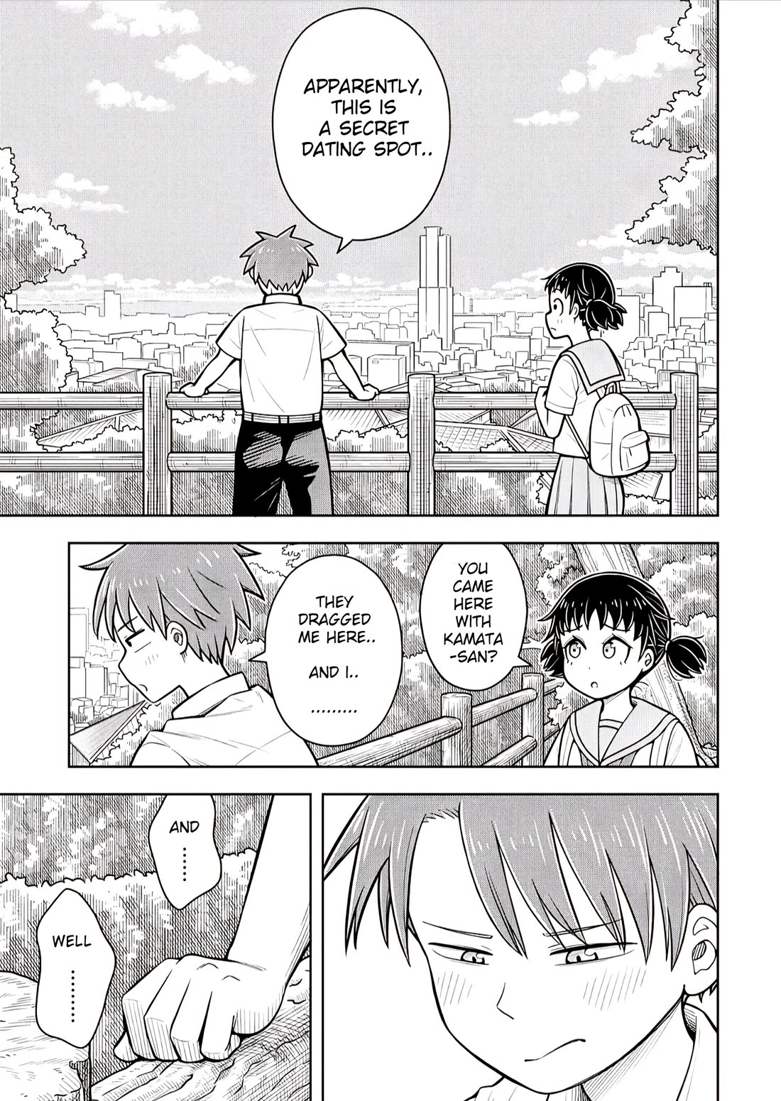 Starting Today She's My Childhood Friend chapter 127 page 9
