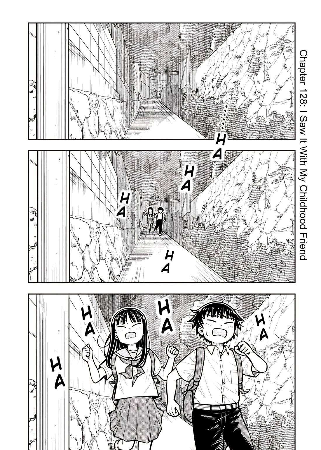 Starting Today She's My Childhood Friend chapter 128 page 1