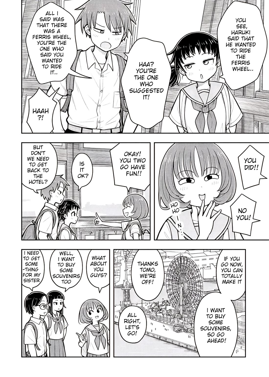 Starting Today She's My Childhood Friend chapter 128 page 10