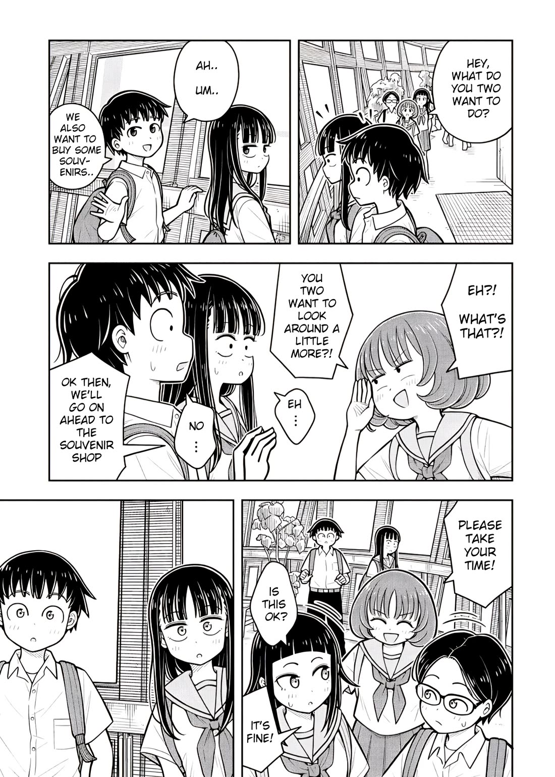Starting Today She's My Childhood Friend chapter 128 page 11