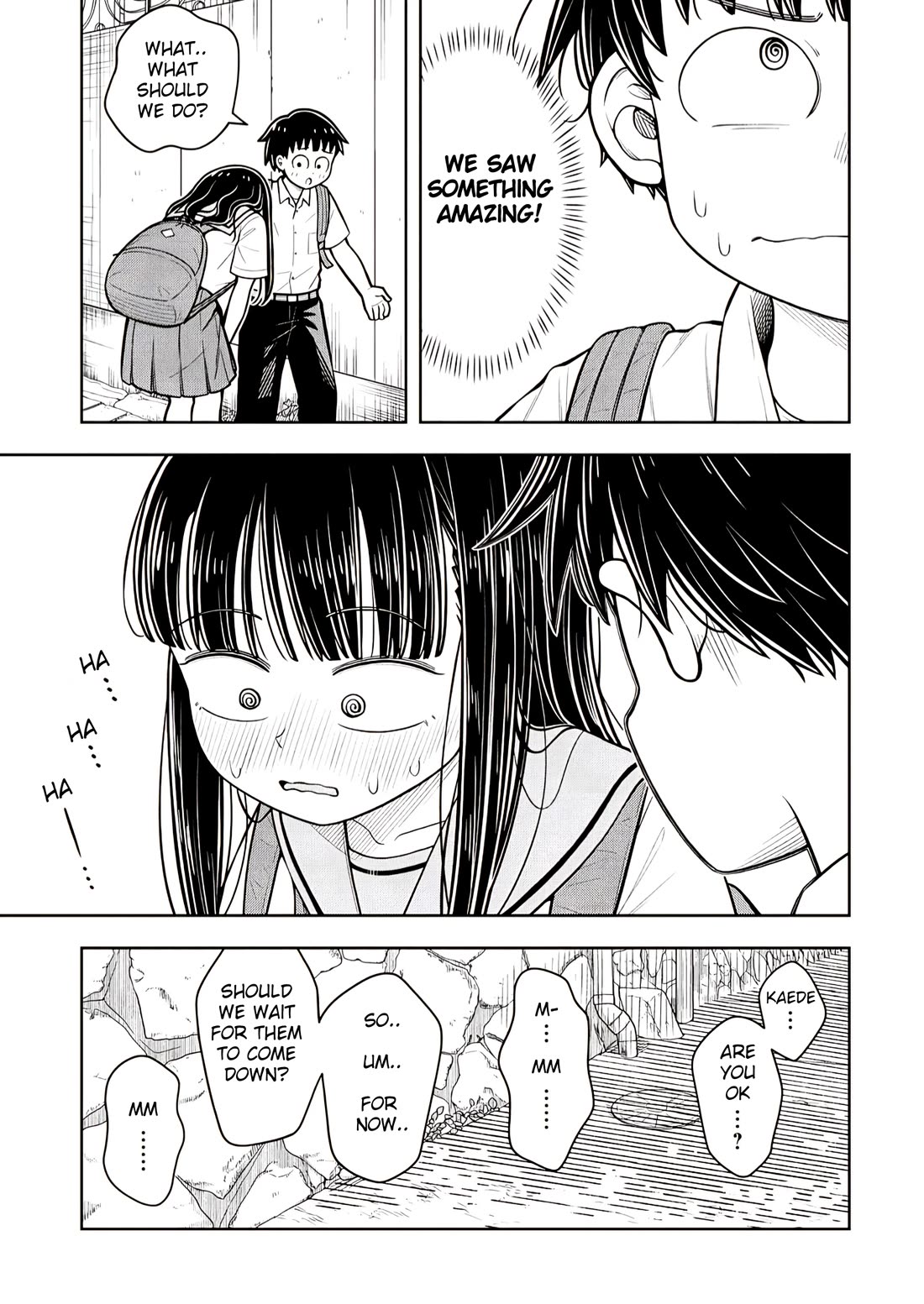 Starting Today She's My Childhood Friend chapter 128 page 3