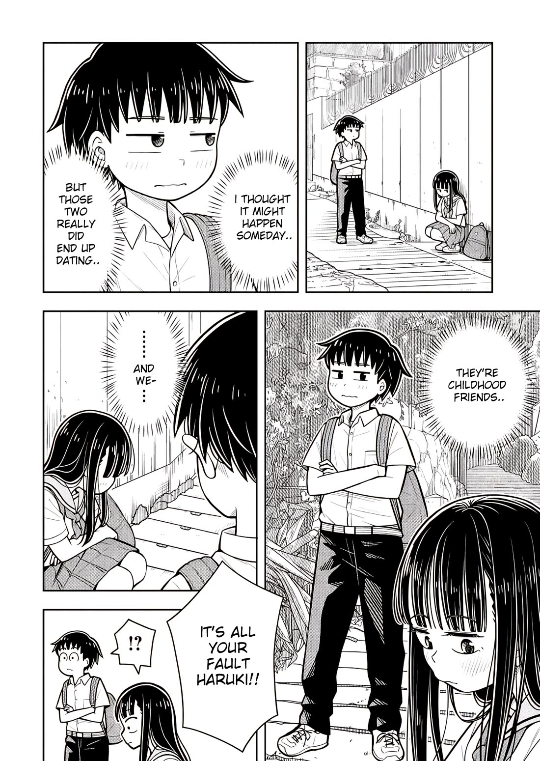 Starting Today She's My Childhood Friend chapter 128 page 4