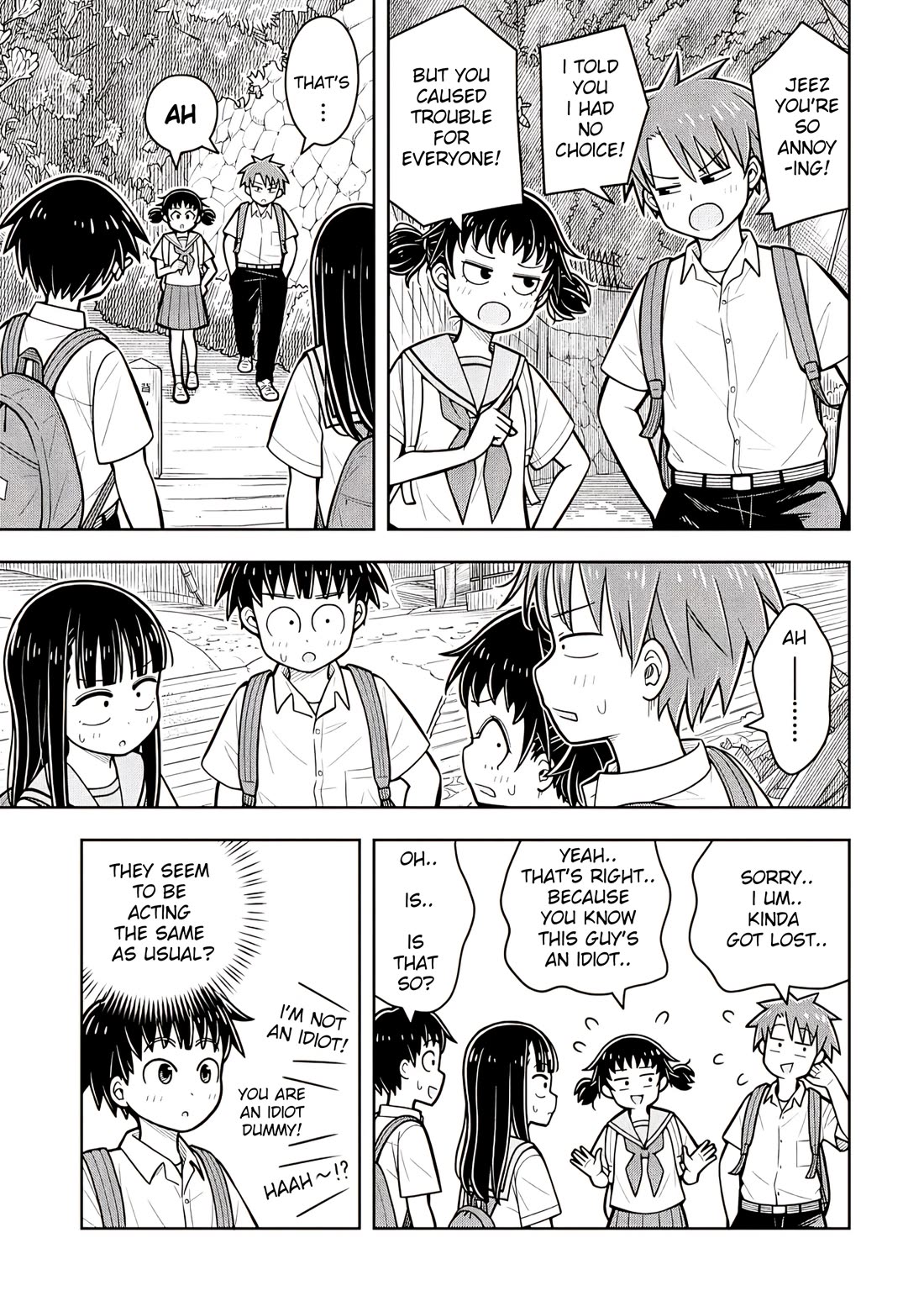 Starting Today She's My Childhood Friend chapter 128 page 5