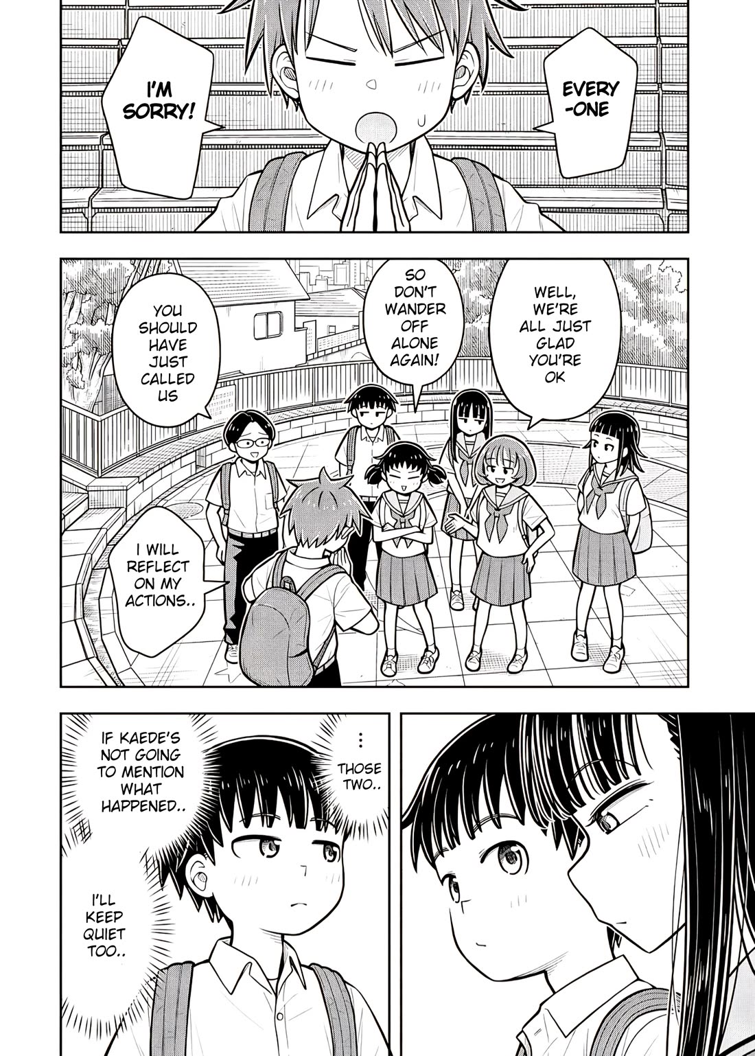 Starting Today She's My Childhood Friend chapter 128 page 6