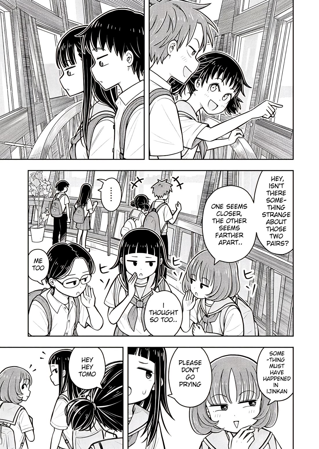 Starting Today She's My Childhood Friend chapter 128 page 9