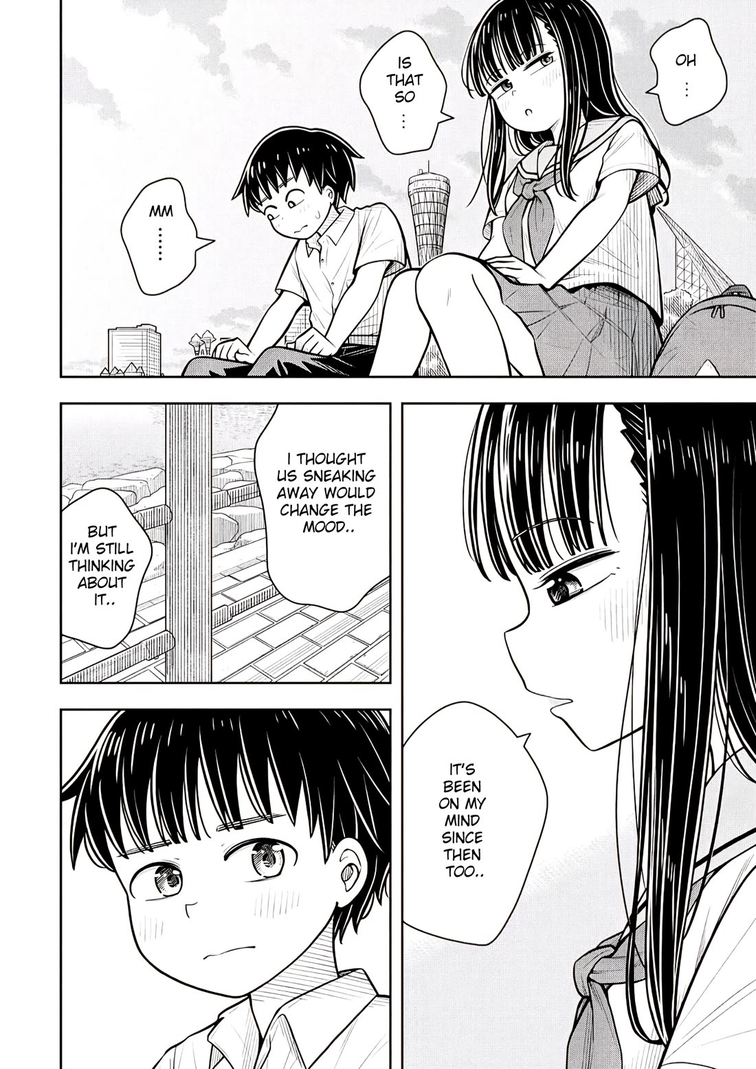 Starting Today She's My Childhood Friend chapter 129 page 10