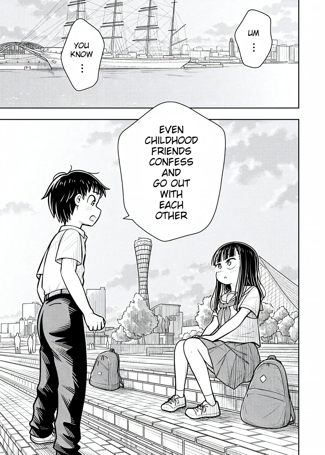 Starting Today She's My Childhood Friend chapter 129 page 11