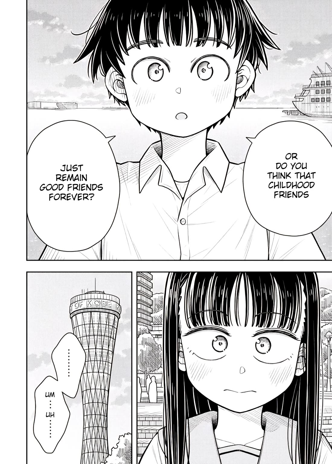 Starting Today She's My Childhood Friend chapter 129 page 12
