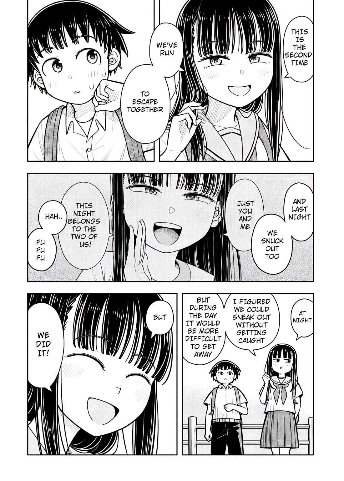 Starting Today She's My Childhood Friend chapter 129 page 4