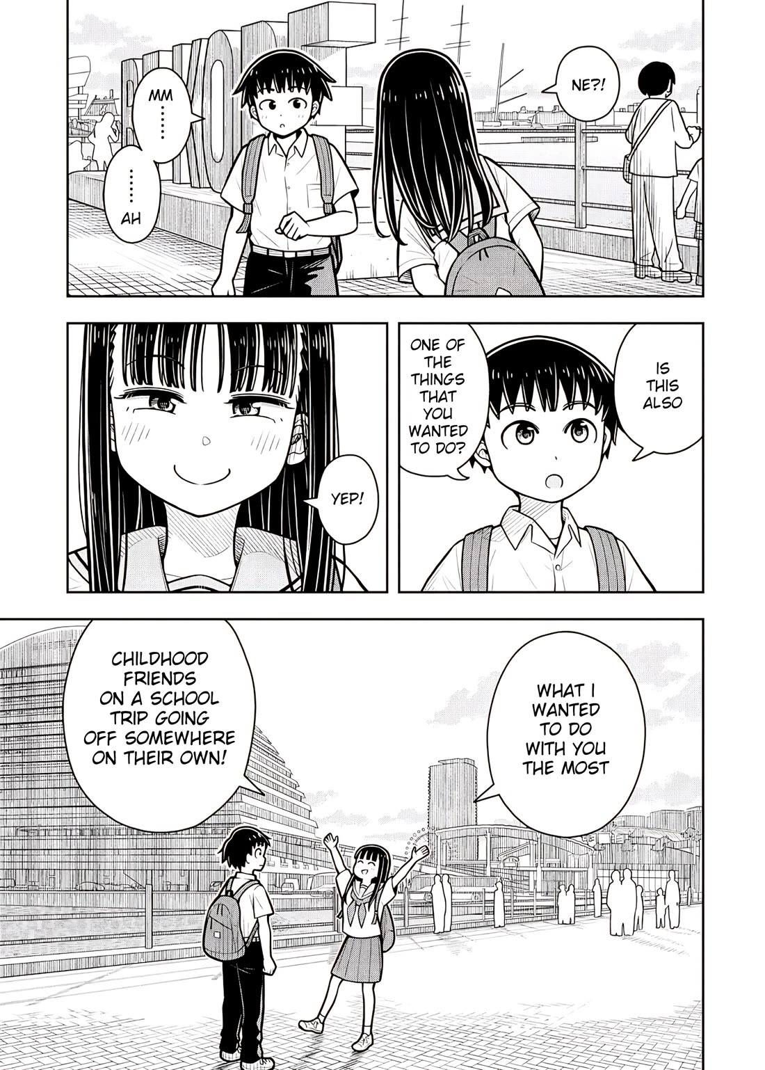 Starting Today She's My Childhood Friend chapter 129 page 5