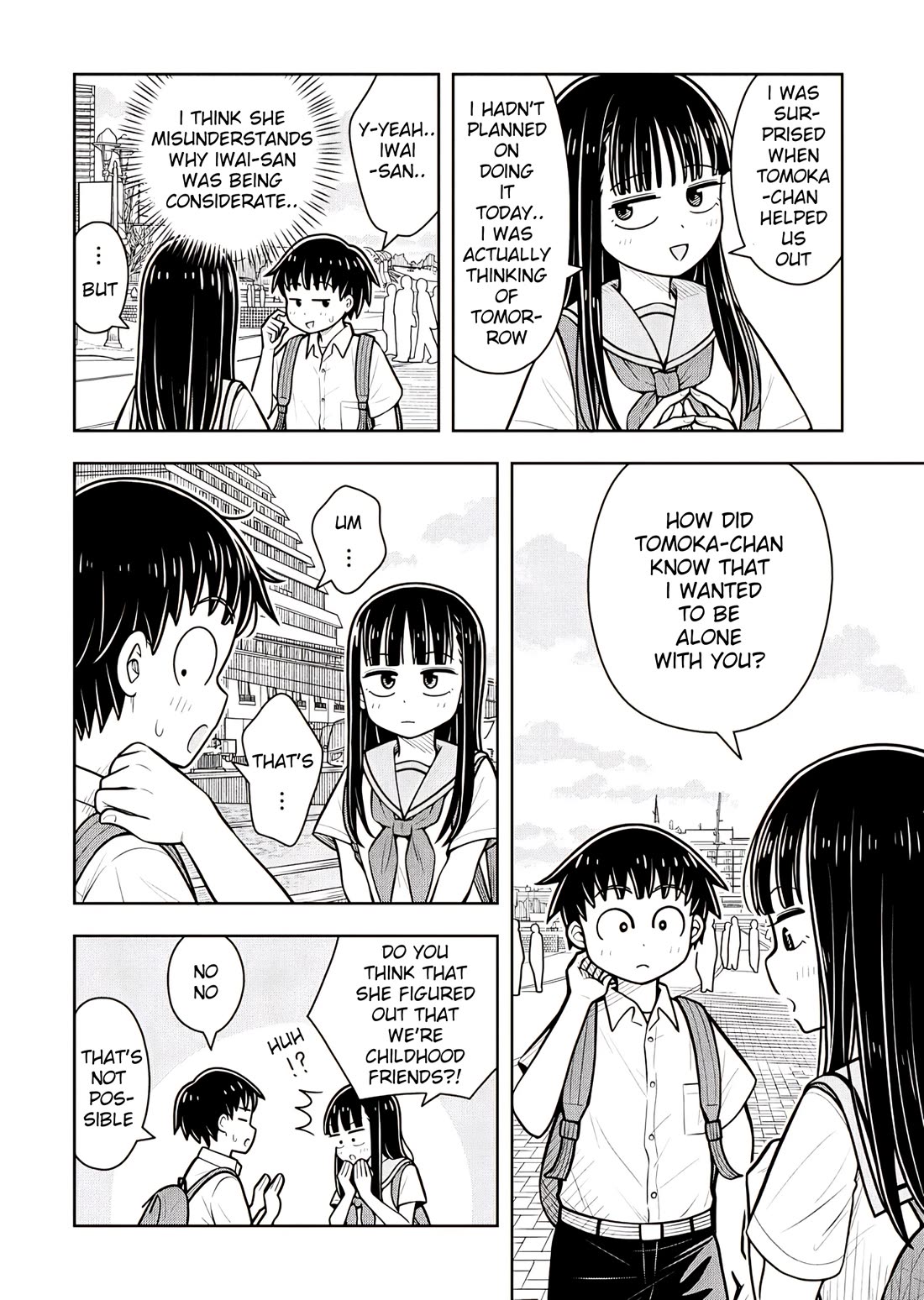 Starting Today She's My Childhood Friend chapter 129 page 6