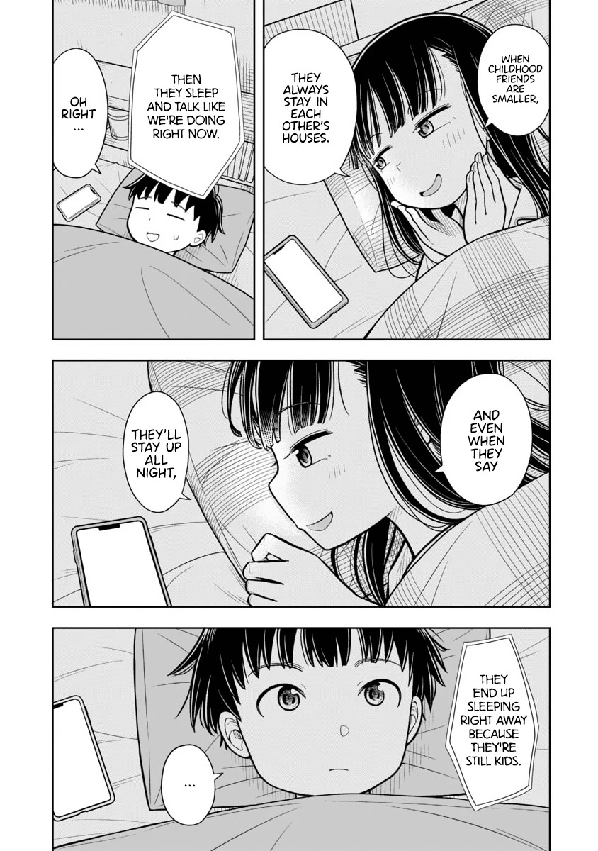 Starting Today She's My Childhood Friend chapter 13 page 10