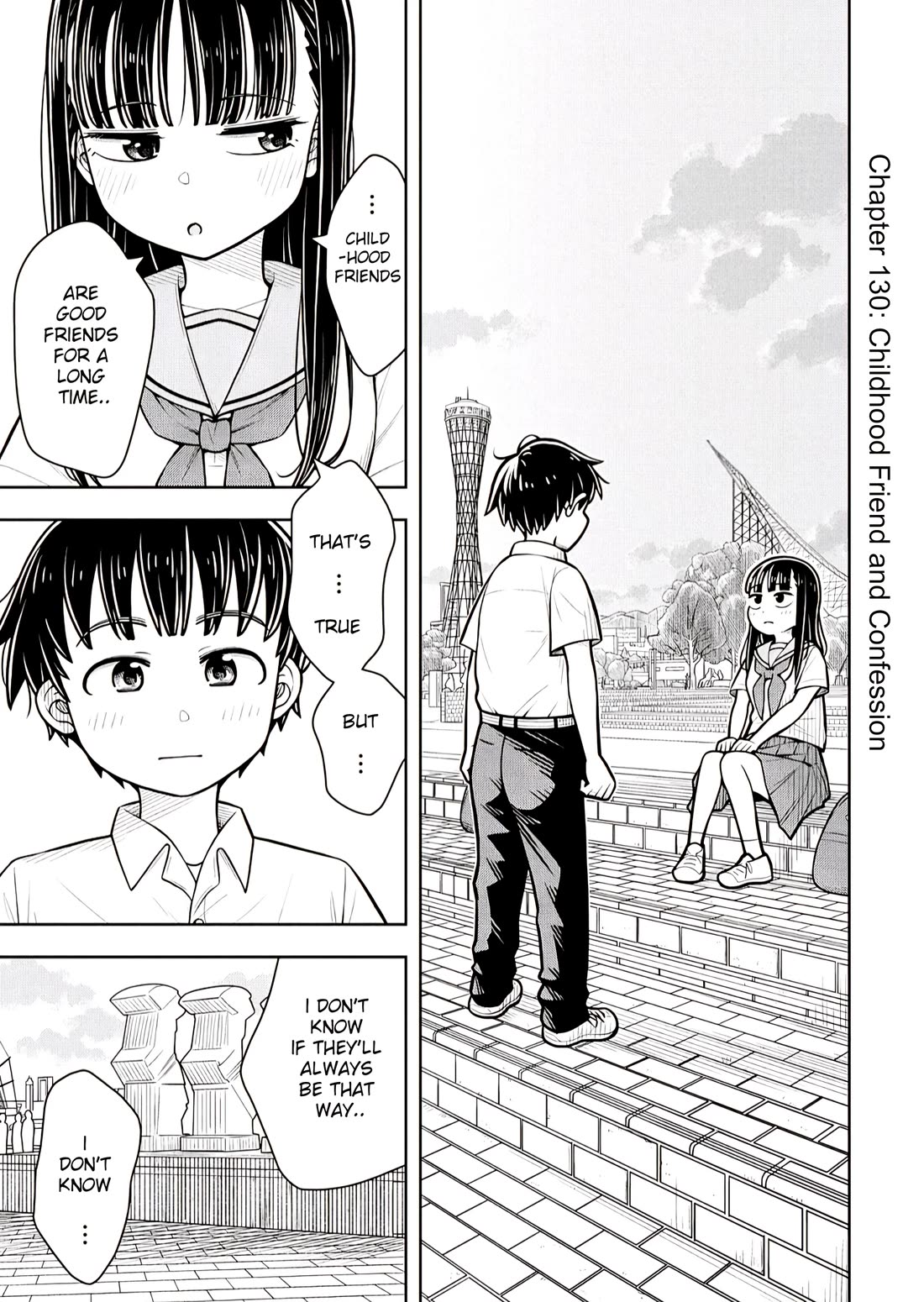 Starting Today She's My Childhood Friend chapter 130 page 1