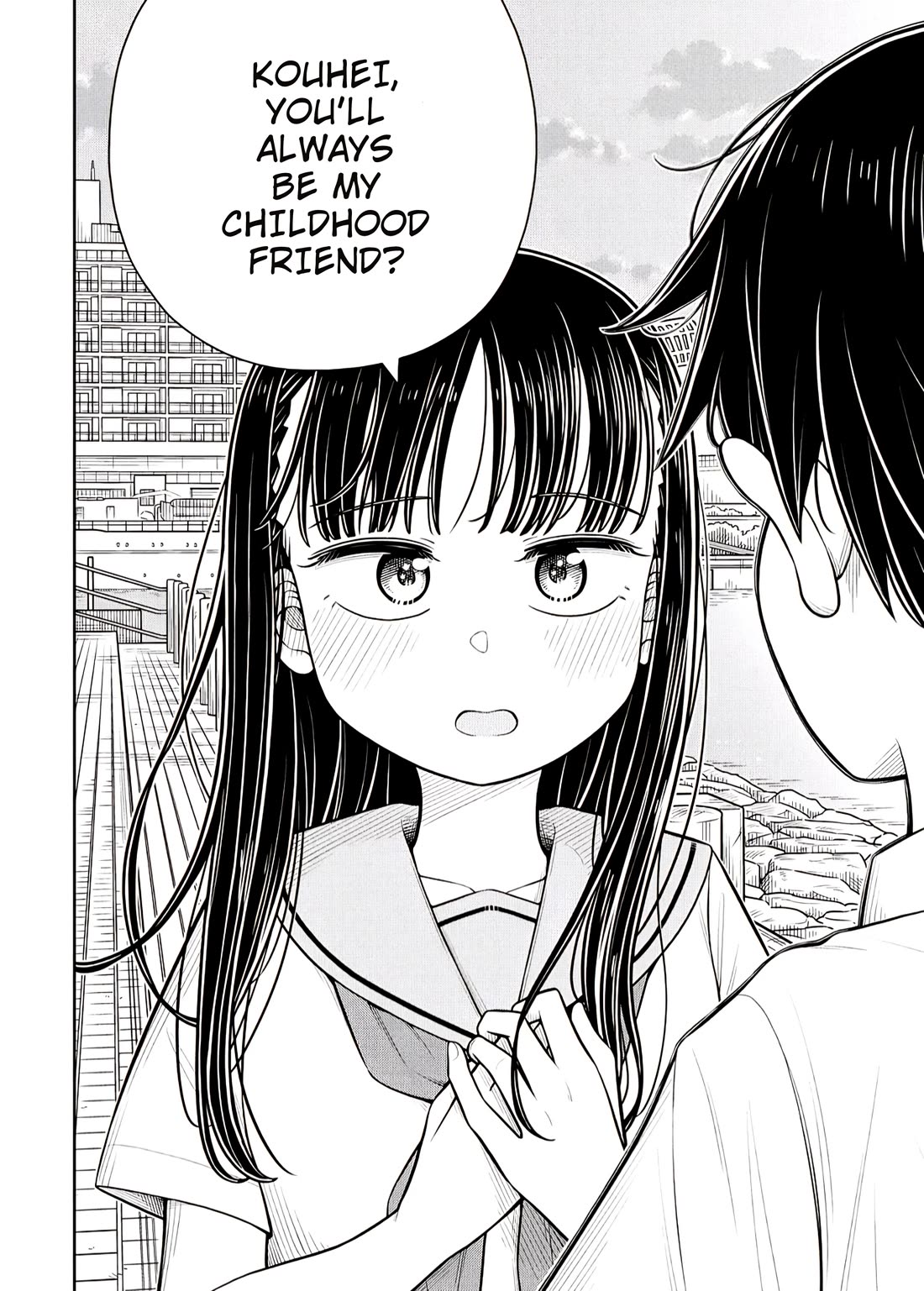 Starting Today She's My Childhood Friend chapter 130 page 10