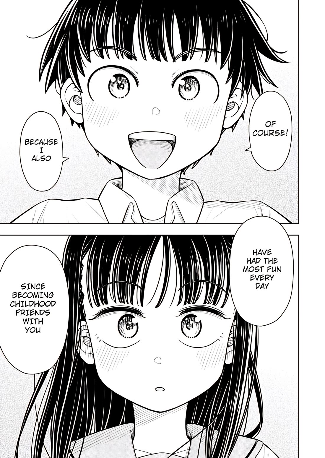 Starting Today She's My Childhood Friend chapter 130 page 11