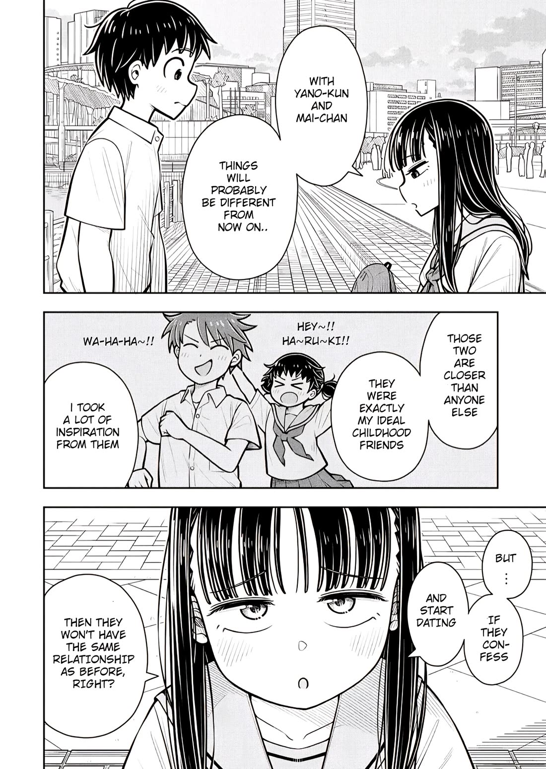 Starting Today She's My Childhood Friend chapter 130 page 2