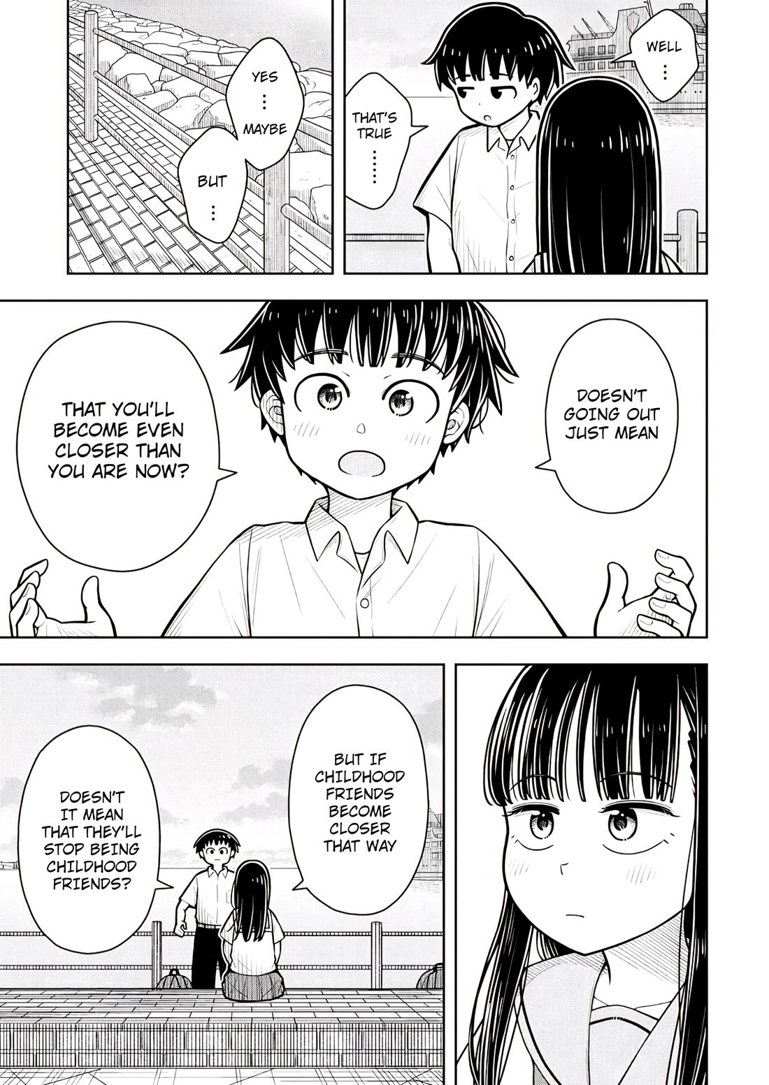 Starting Today She's My Childhood Friend chapter 130 page 3