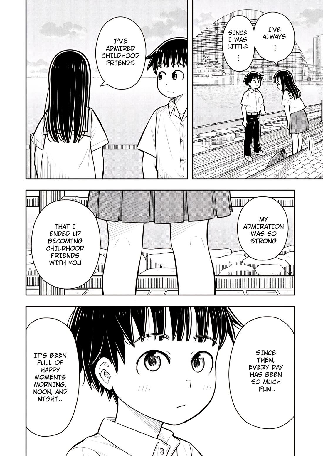 Starting Today She's My Childhood Friend chapter 130 page 4