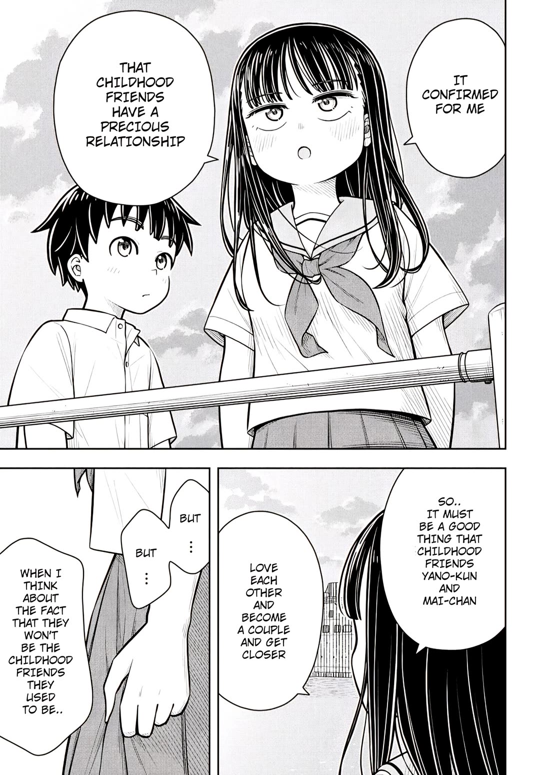 Starting Today She's My Childhood Friend chapter 130 page 5