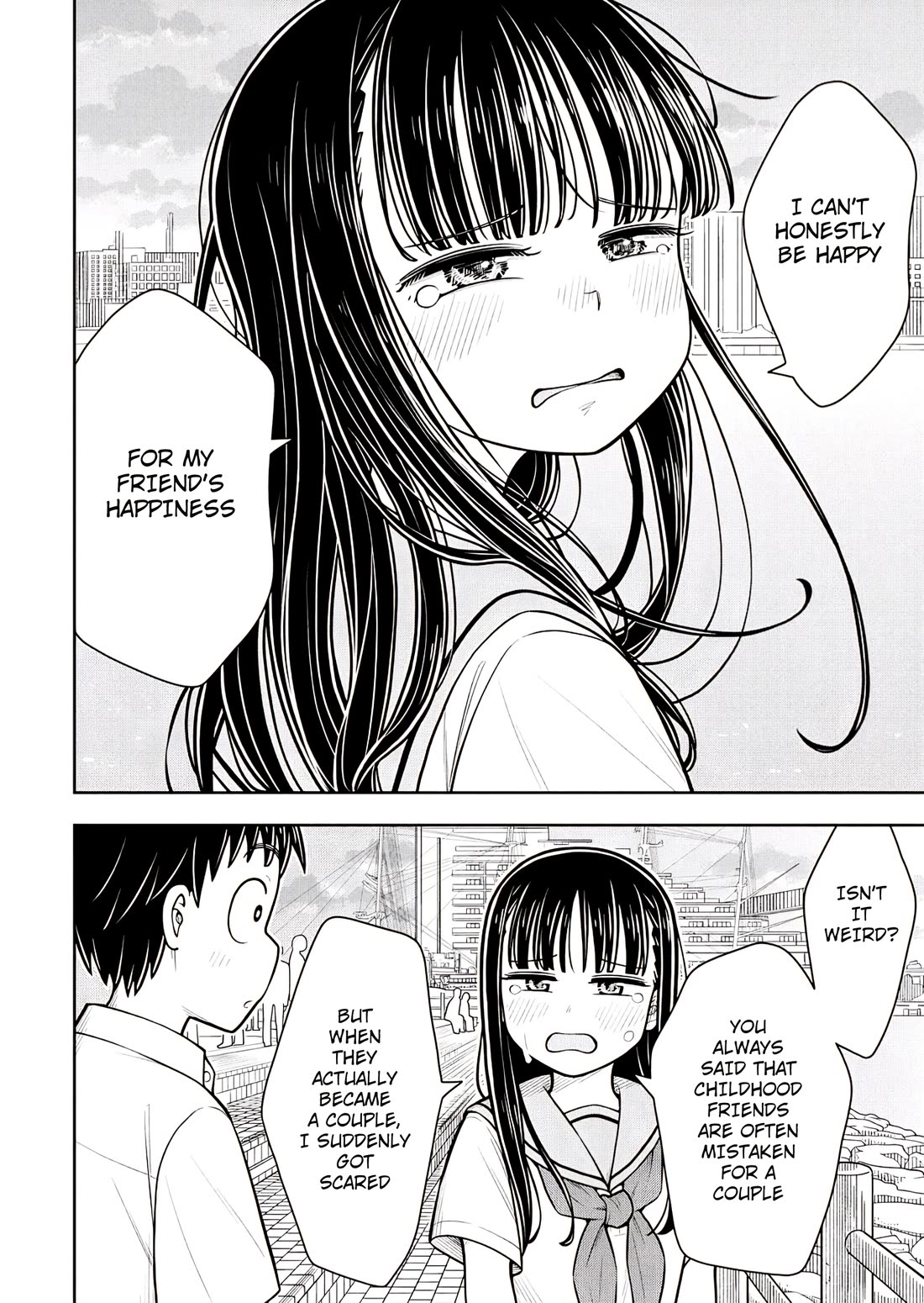 Starting Today She's My Childhood Friend chapter 130 page 6