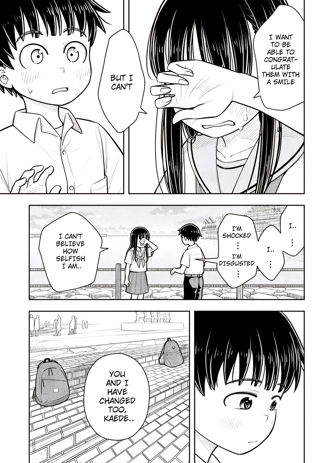 Starting Today She's My Childhood Friend chapter 130 page 7