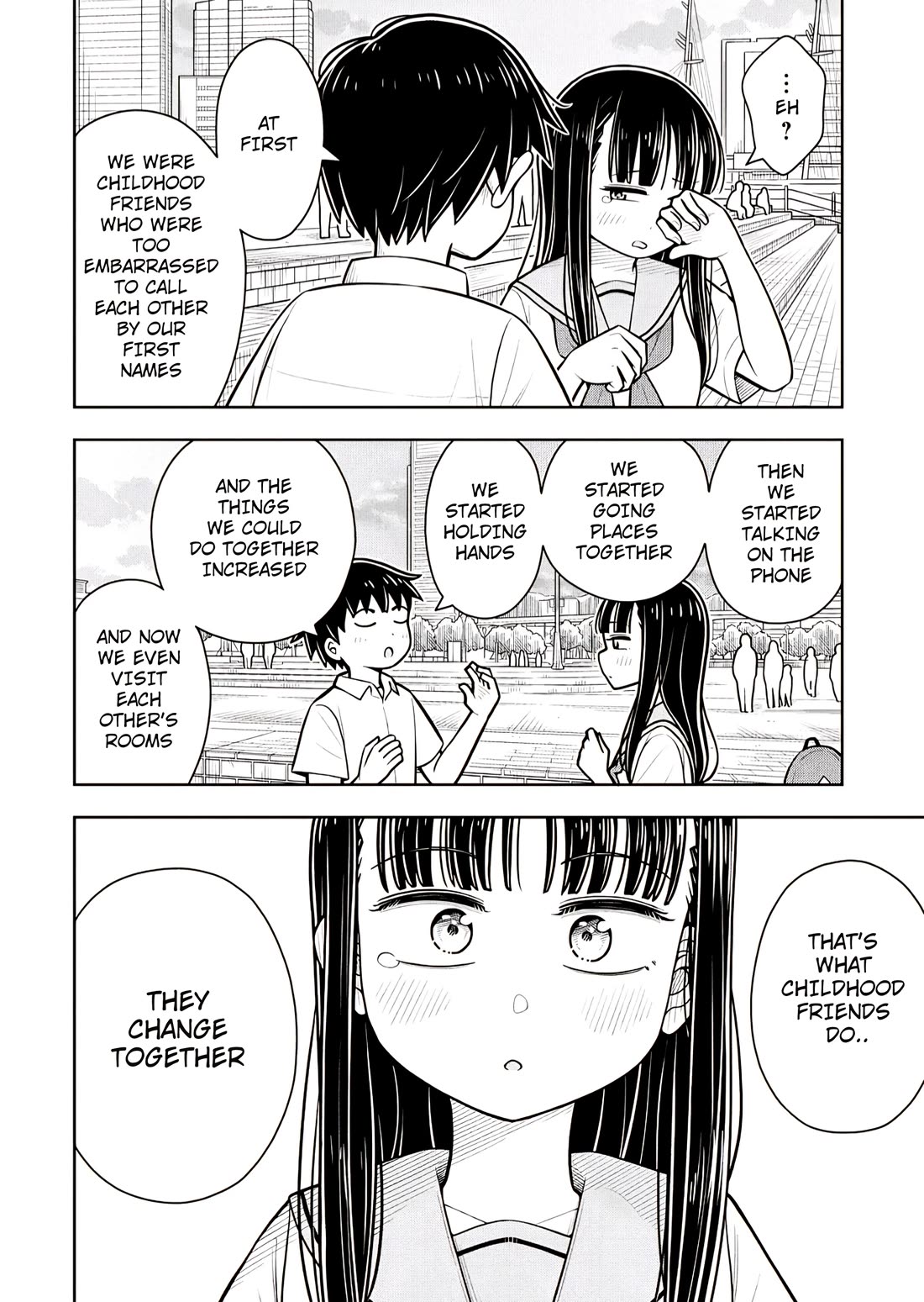 Starting Today She's My Childhood Friend chapter 130 page 8