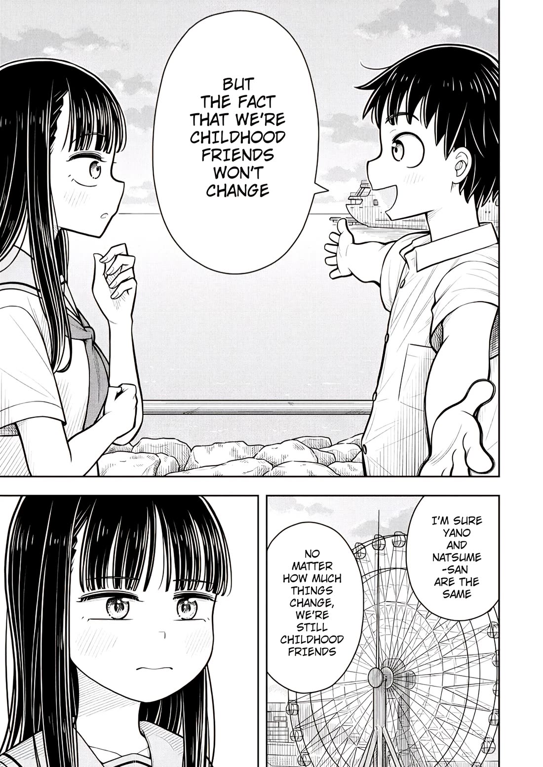 Starting Today She's My Childhood Friend chapter 130 page 9